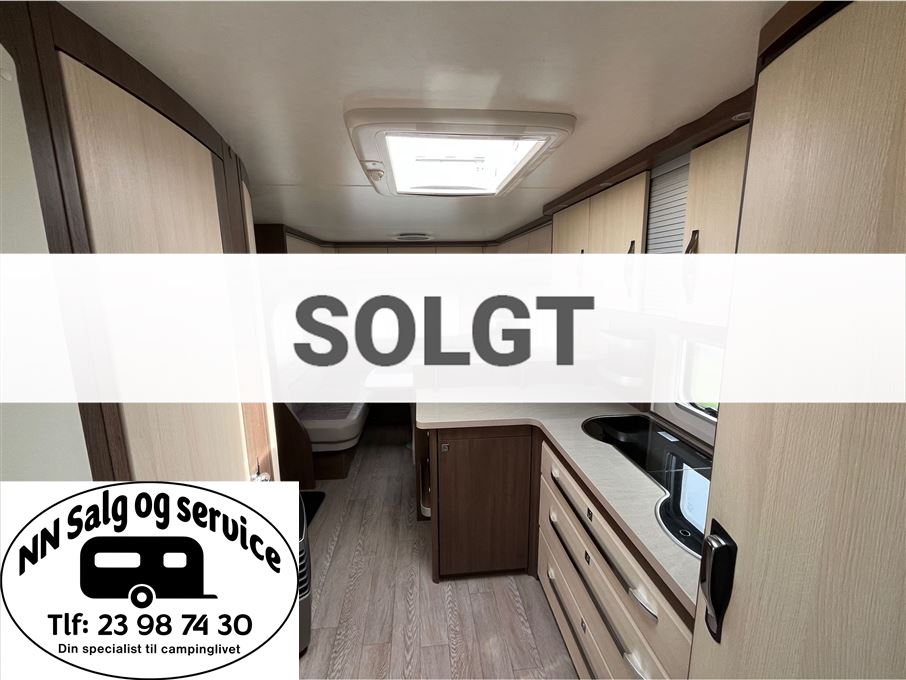 Hobby Prestige 620 CL VINTER TILBUD SPAR RIGTIG MANGE PENGE